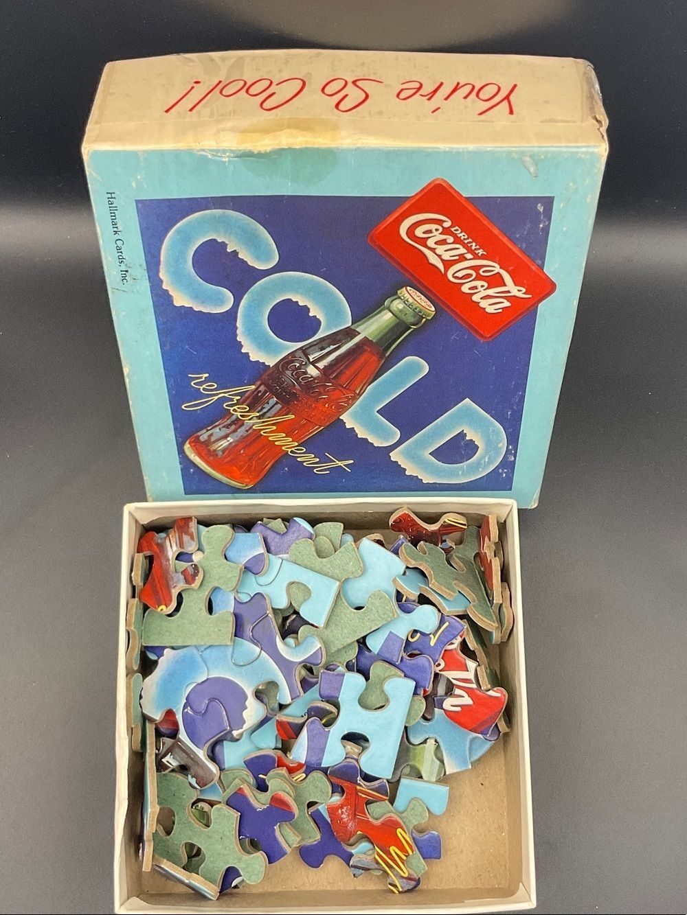 Coca-Cola puzzle - Picture 6 of 6